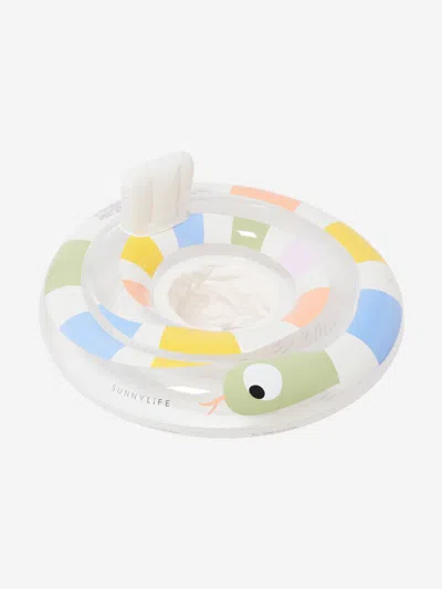 Shop Sunnylife Baby Into The Wild Seat Float In White