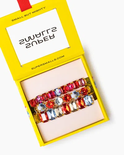Shop Super Smalls Girls Happy Hour Bracelet Set In Multicoloured