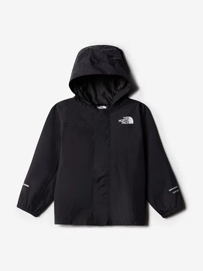 Shop The North Face Baby Antora Rain Jacket In Black