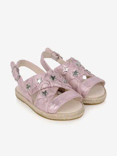 Shop Ugg Girls Sandals - Allairey Star Sandals Eu 22 Us 6 Pink