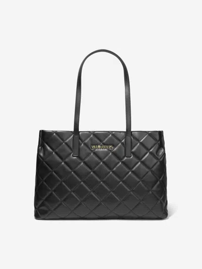 Shop Valentino Girls Ocarina Tote Bag (w:39.5cm) One Size Black