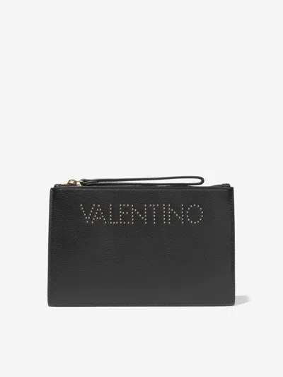 Shop Valentino Girls Pie Re Cosmetic Case In Black