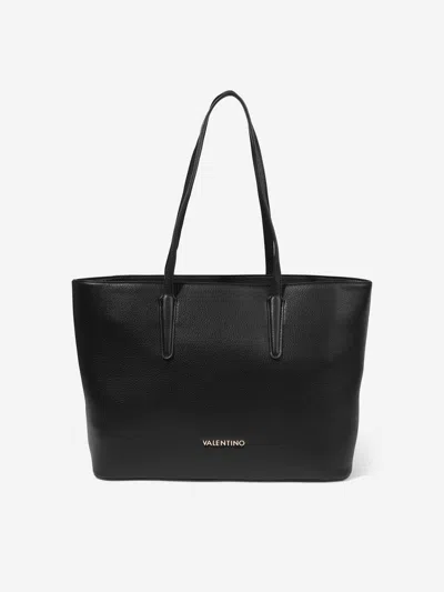 Shop Valentino Girls Special Martu Shopping Bag In Black