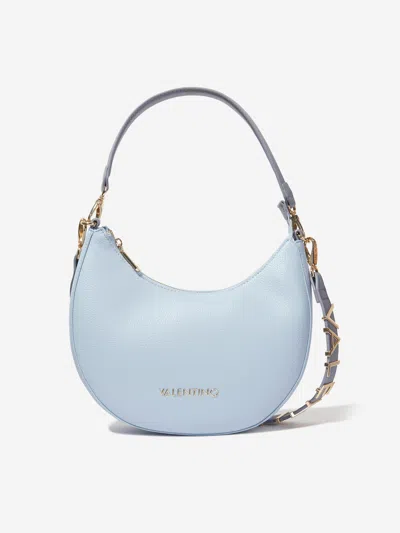 Shop Valentino Girls Alexia Shoulder Bag In Blue
