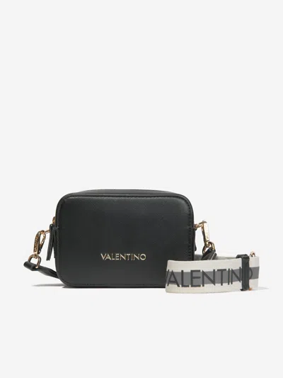 Shop Valentino Girls Zero Re Crossbody Bag In Black