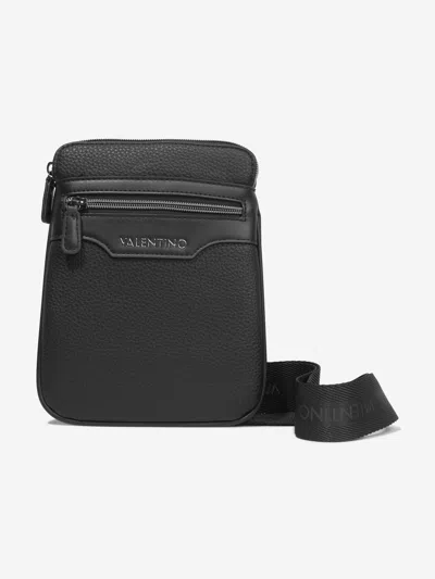 Shop Valentino Kids Efeo Crossbody Bag In Black