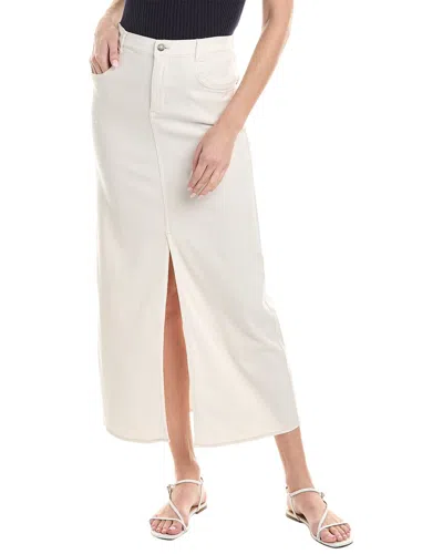 Shop Splendid Rhiannon Maxi Skirt In White
