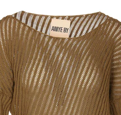 Shop Aniye By Sweaters In Green