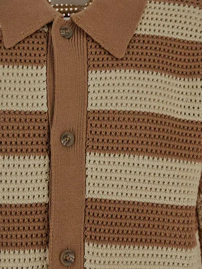 Shop Closed Sweaters In Sandalwood