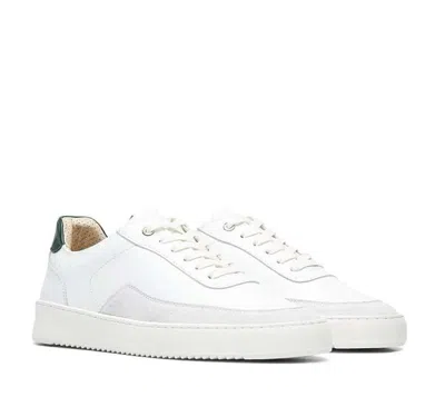 Shop Filling Pieces Sneakers In White