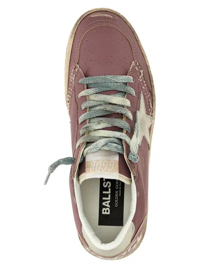 Shop Golden Goose 'ballstar' Sneaker In Pink