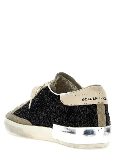 Shop Golden Goose 'superstar' Sneaker In Black