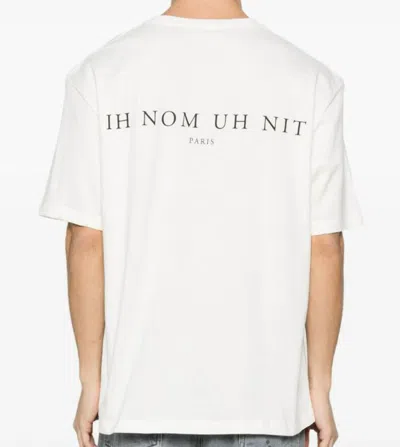 Shop Ih Nom Uh Nit T-shirts And Polos In White