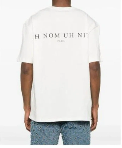 Shop Ih Nom Uh Nit T-shirts And Polos In White