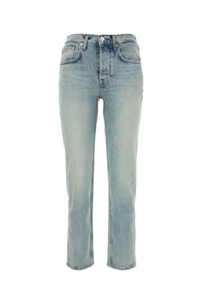 Shop 7 For All Mankind Seven For All Mankind Jeans In Blue