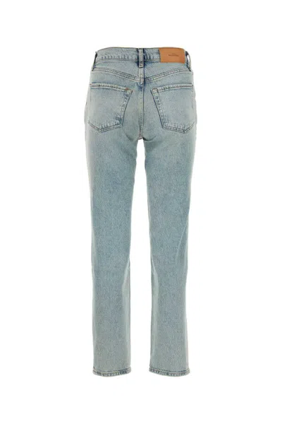 Shop 7 For All Mankind Seven For All Mankind Jeans In Blue