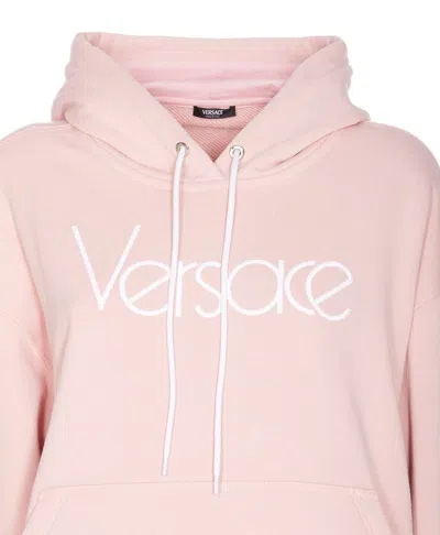 Shop Versace Sweaters In Pink