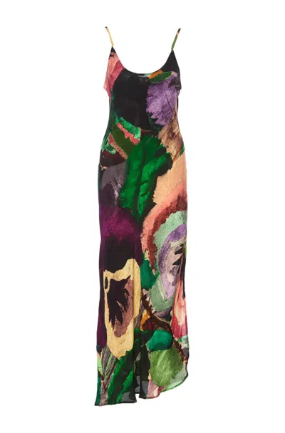 Shop Yavi Dresses In Multicolour