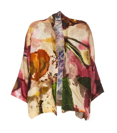 Shop Yavi Jackets In Multicolour