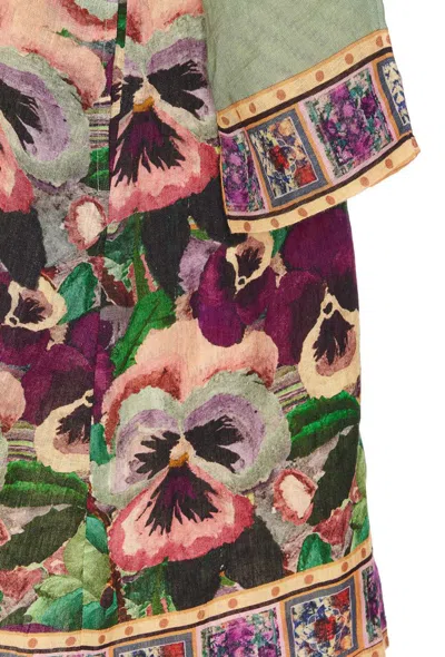 Shop Yavi Jackets In Multicolour