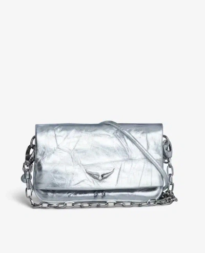 Shop Zadig & Voltaire Bags In Silver