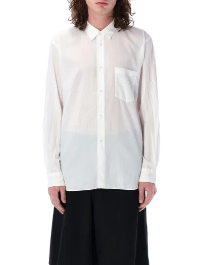 Shop Comme Des Garçons Homme Deux Comme Des Garçons Homme Plus Classic Shirt In White