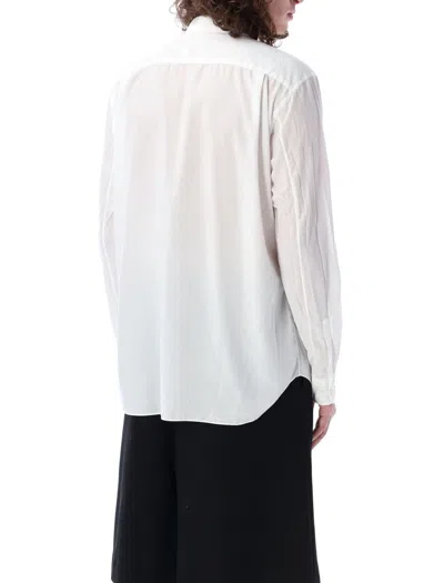 Shop Comme Des Garçons Homme Deux Comme Des Garçons Homme Plus Classic Shirt In White
