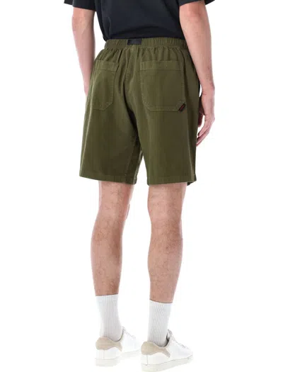 Shop Gramicci Ridge Shorts In Olive