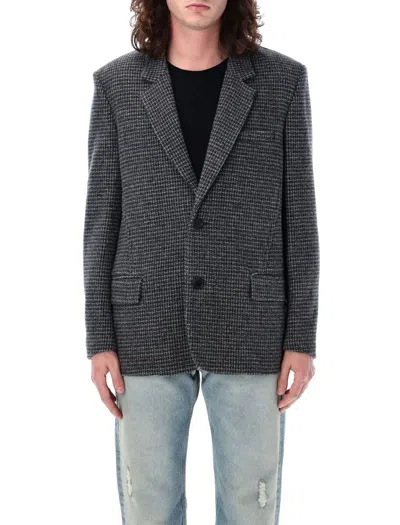 Shop Isabel Marant Fergus Jacket In Grey