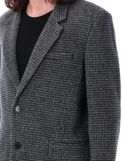 Shop Isabel Marant Fergus Jacket In Grey