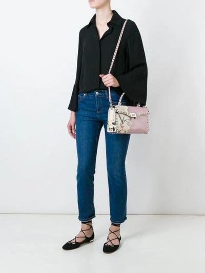 Shop Valentino Flared Sleeve Blouse