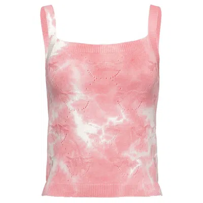 Shop Pinko Pink Viscose Tops & T-shirt