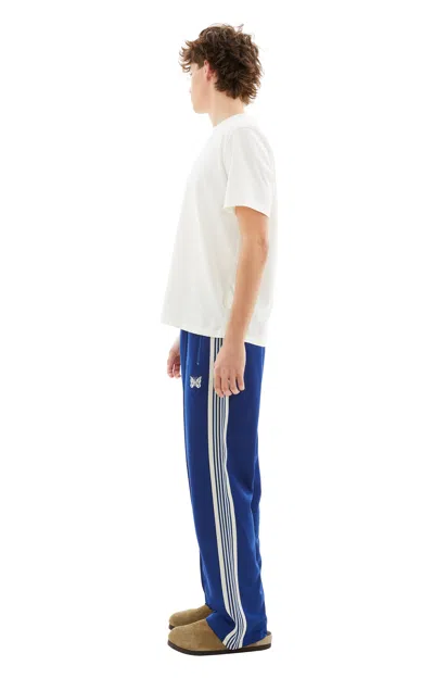 Shop Needles Track Pants In Royal