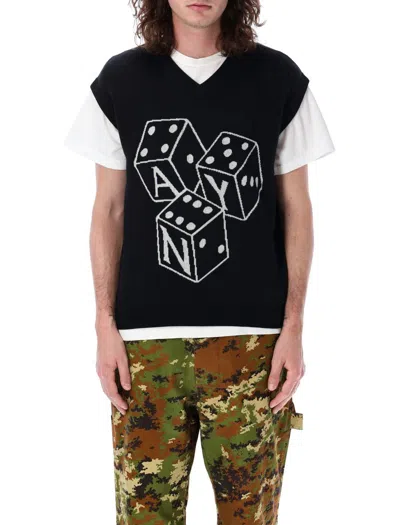 Awake Ny Dice Vest In Black