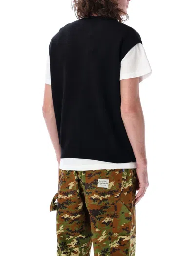 Awake Ny Dice Vest In Black