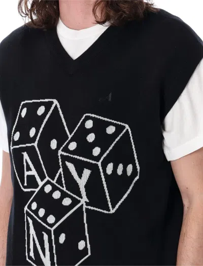 Awake Ny Dice Vest In Black