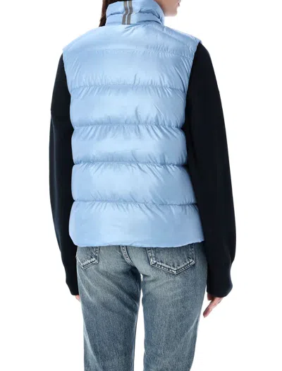 Shop Canada Goose Cypress Vest In Daydream