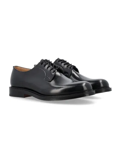 Church's Shannon Lace-up Shoes In Black