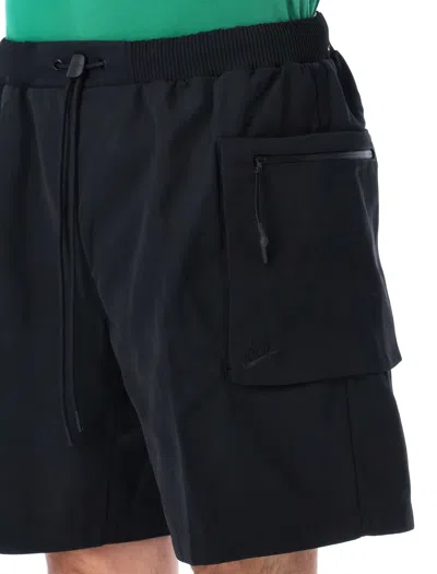 Shop Nike Utility Shirt Tech Pack In Black