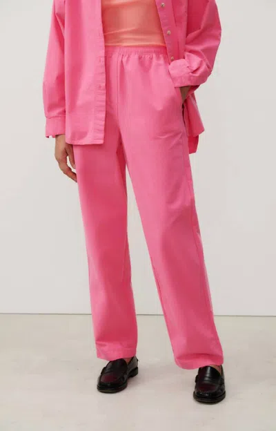 Shop American Vintage Dakota Pants In Rose In Multi