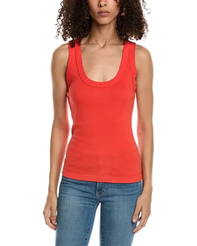 Shop Michael Stars Nelly Tank In Red