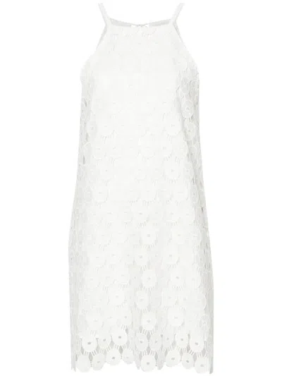 Shop Erika Cavallini Femke Dress Clothing In White