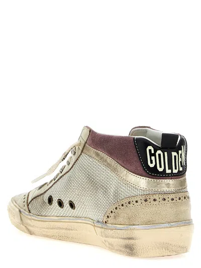 Shop Golden Goose 'mid Star' Sneaker In Multicolor