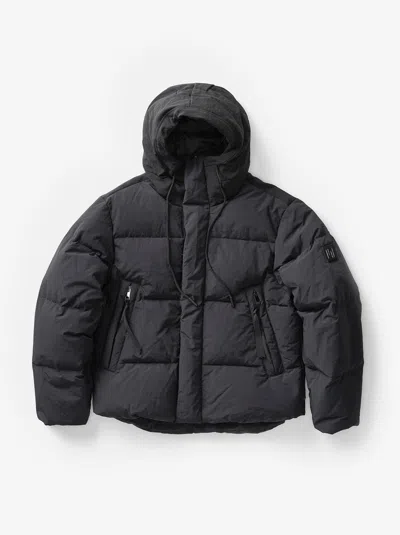 Holden M Fowler Down Jacket - Black In Black
