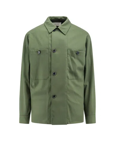 Shop Lemaire Shirt In Green