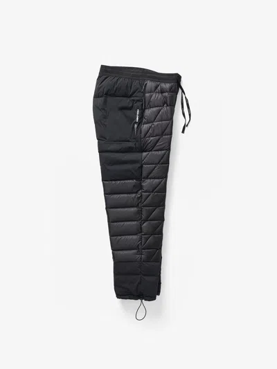 Holden W Hybrid Down Sweatpant - Black In Black