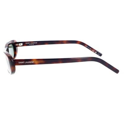 Saint Laurent Eyewear Sunglasses In Havana