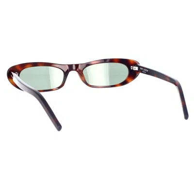 Saint Laurent Eyewear Sunglasses In Havana