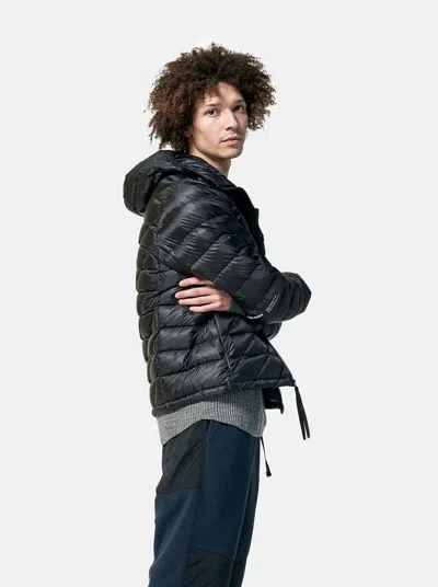 Holden M Packable Down Jacket - Black In Black