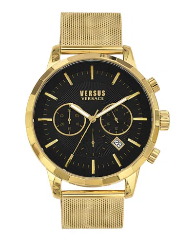 Shop Versus Eugene Bracelet Watch In Gold